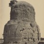 Samuel-Bourne.-Ancient-Buddhist-Tower-at-Sarnath-near-Benares-from-Indian-Views-c.-1865