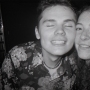 Melissa-Auf-der-Maur-Self-Portrait-with-Billy-Corgan-Side-Stage-Siamese-Dream-tour-Club-Metropolis-Montreal1993