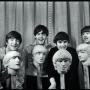 The-Beatles-with-clay-portrait-busts-by-David-Wynne-1964