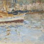 Berthe Morisot. The Port of Nice, 1881-1882.