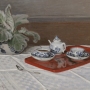 Claude Monet. Still Life, Tea Service, 1872.