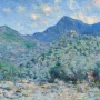 Claude Monet. Valle Buona, Near Bordighera, 1884.