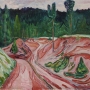 Edvard Munch. Thuringian Forest, 1904.