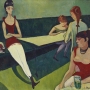 Émile Bernard. The Salon, 1890