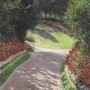 Gustave Caillebotte. The Path in the Garden, 1886.