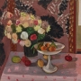 Henri Matisse. Still Life Bouquet and Compotier, 1924.