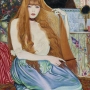 Louis Anquetin. Woman at Her Toilette, 1889.