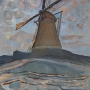 Piet Mondrian. Windmill, c.1917