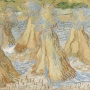 Vincent van Gogh. Sheaves of Wheat, July 1890.